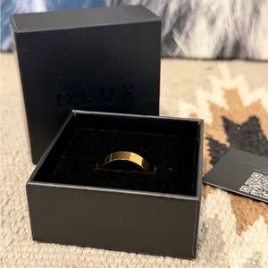 Gold O.LUX Ring